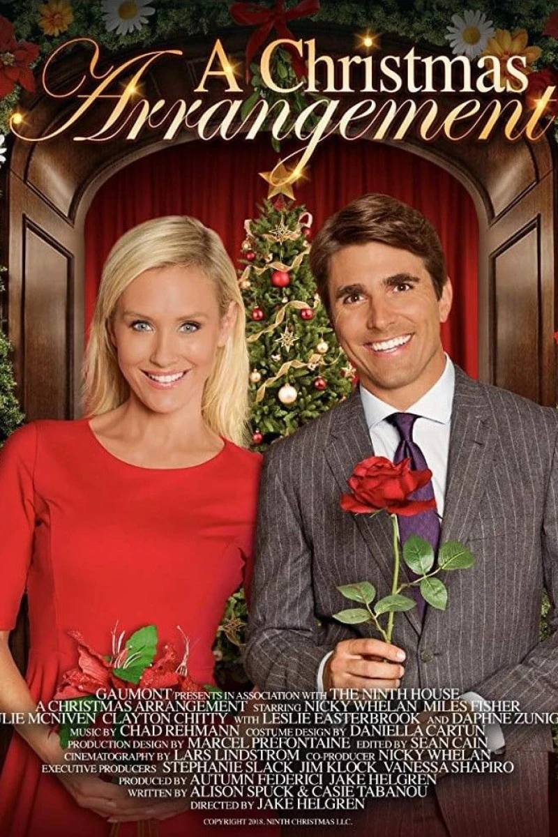 A Christmas Arrangement Poster