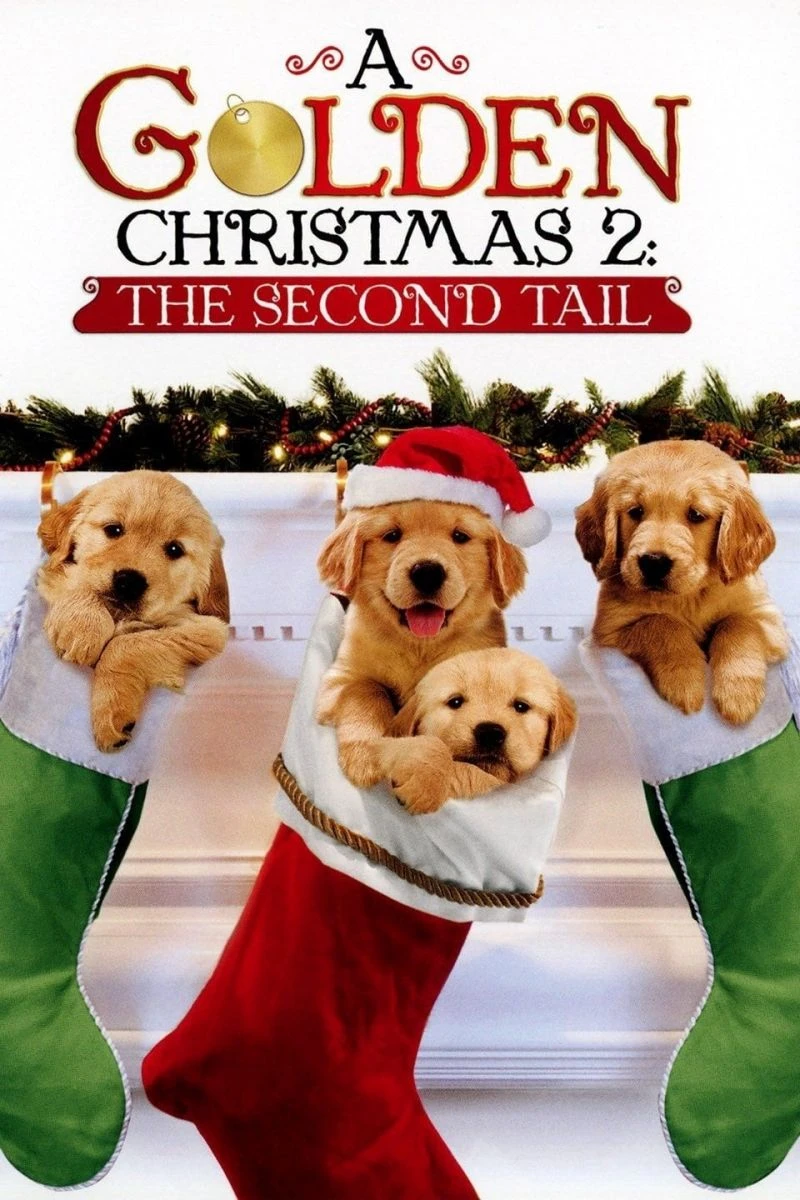 A Golden Christmas 2: The Second Tail Poster