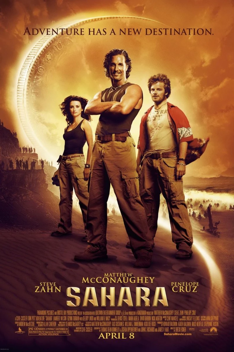 Sahara Poster