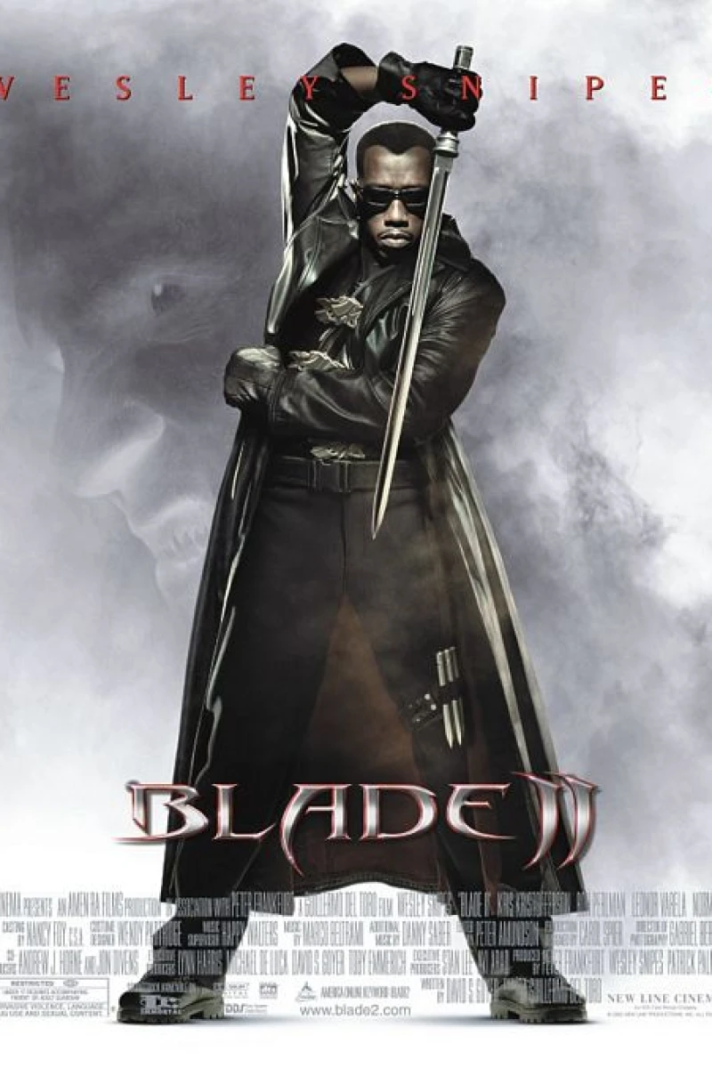 Blade 2 Poster