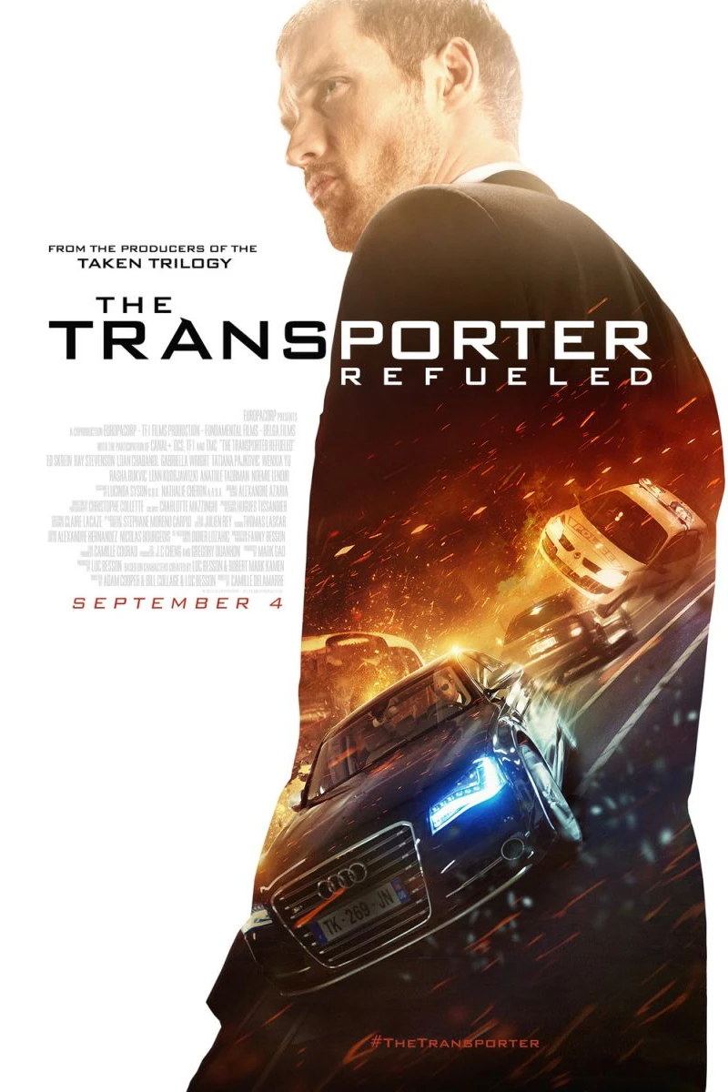 The Transporter Legacy Poster