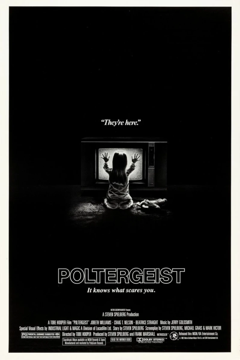 Poltergeist (1982) Poster