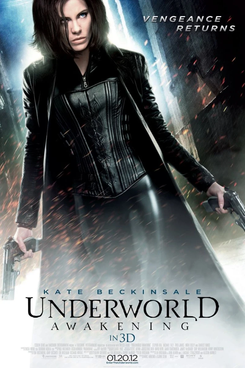 Underworld: New Dawn Poster