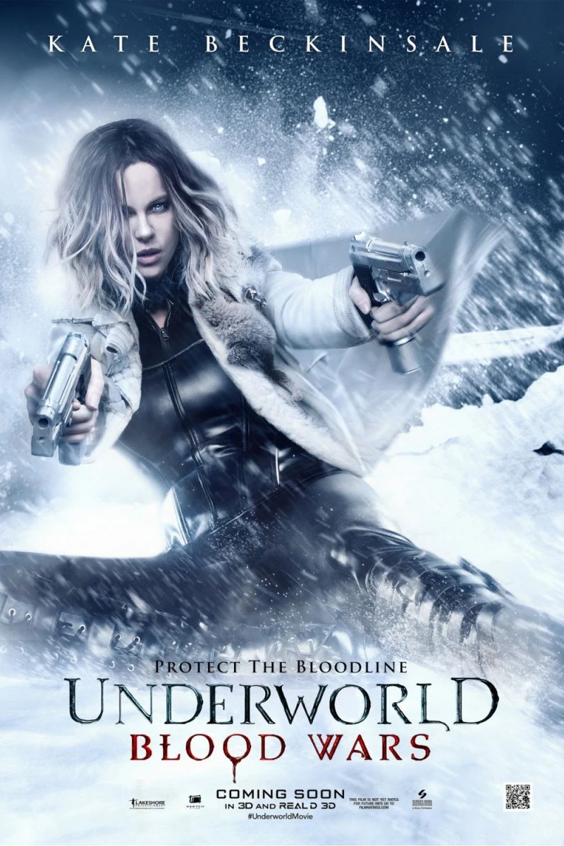 Underworld 5 Blood Wars Poster