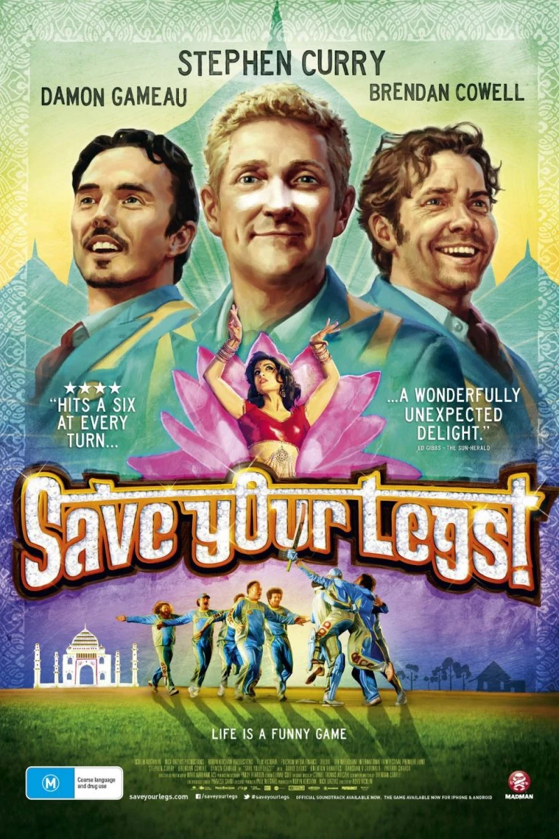 Save Your Legs! Poster