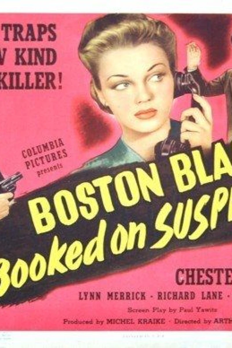 Boston Blackie Booked on Suspicion Poster