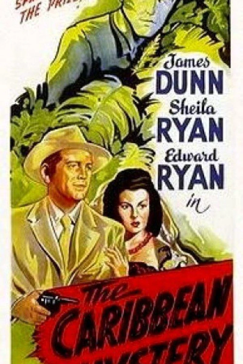 The Caribbean Mystery Poster