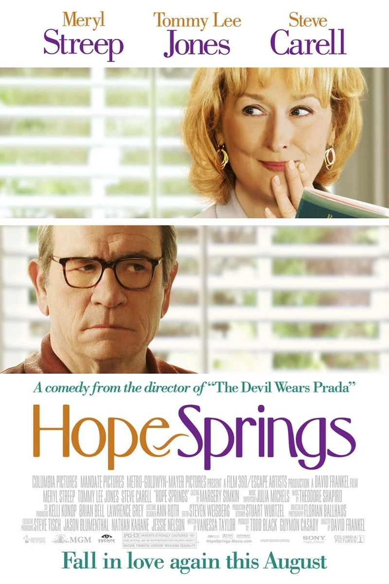 Hope Springs Poster