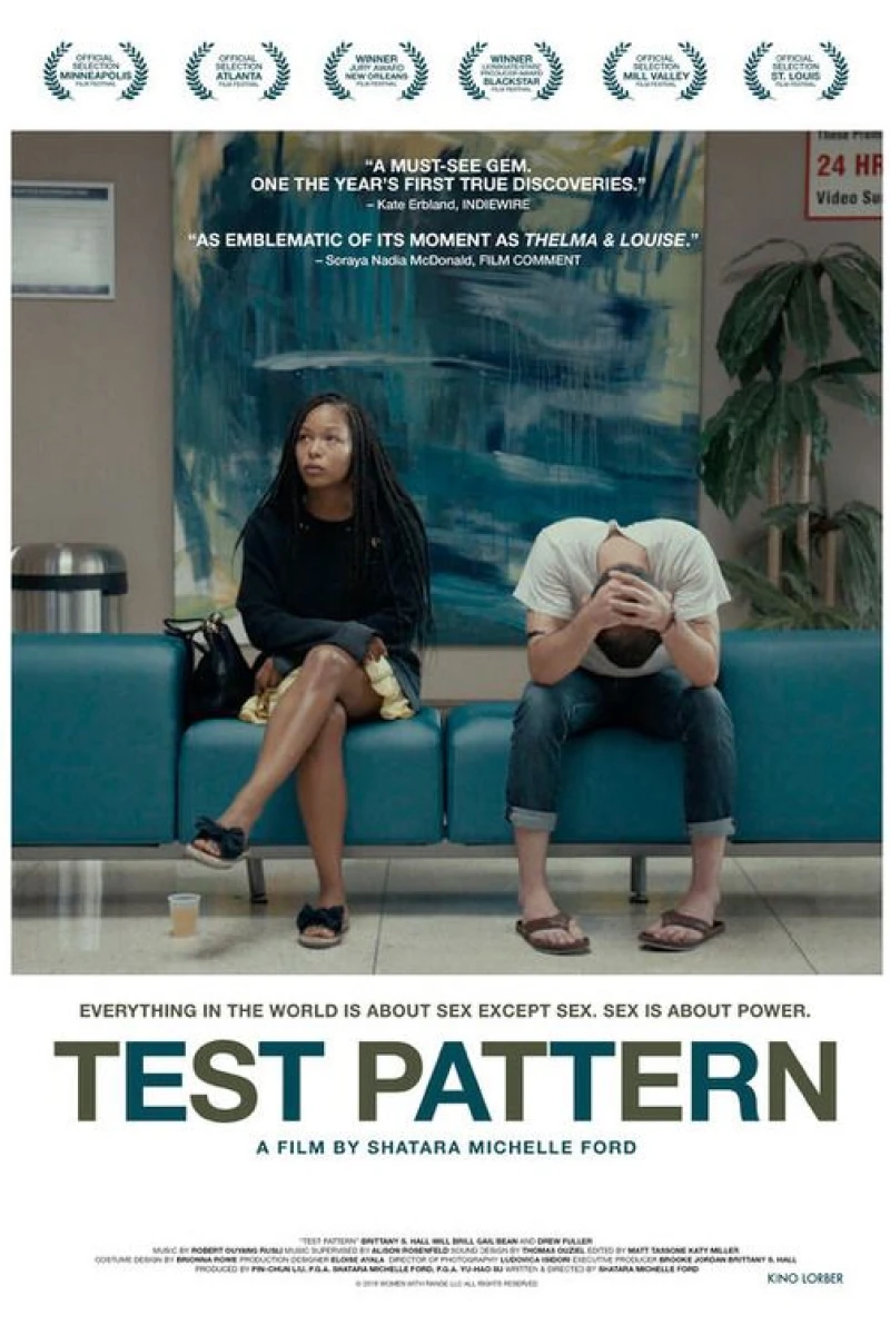 Test Pattern Poster