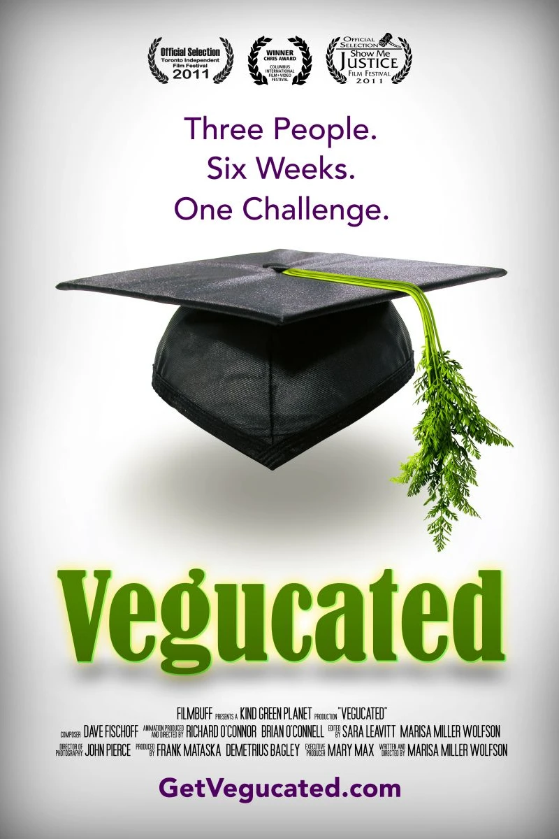 Vegucated Poster