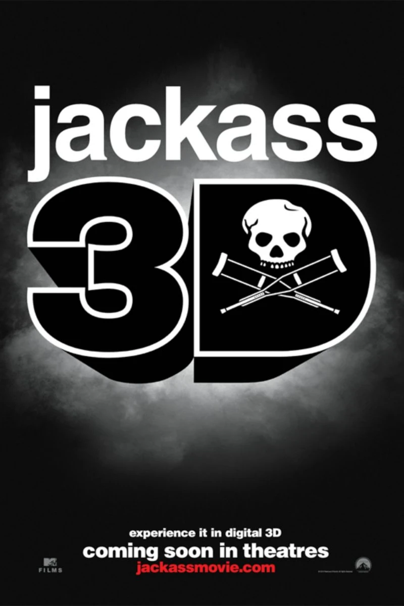 Jackass 3.0 Poster