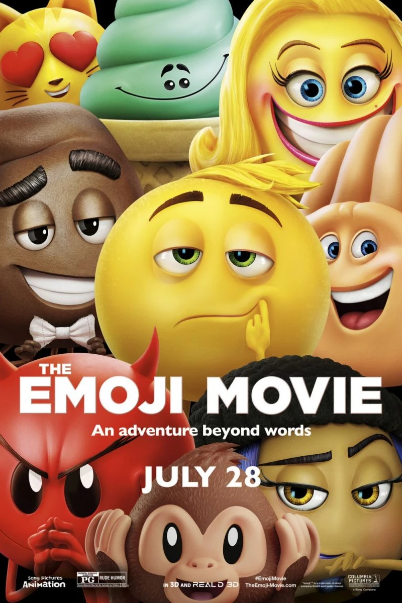 The Emoji Movie (2017) Poster