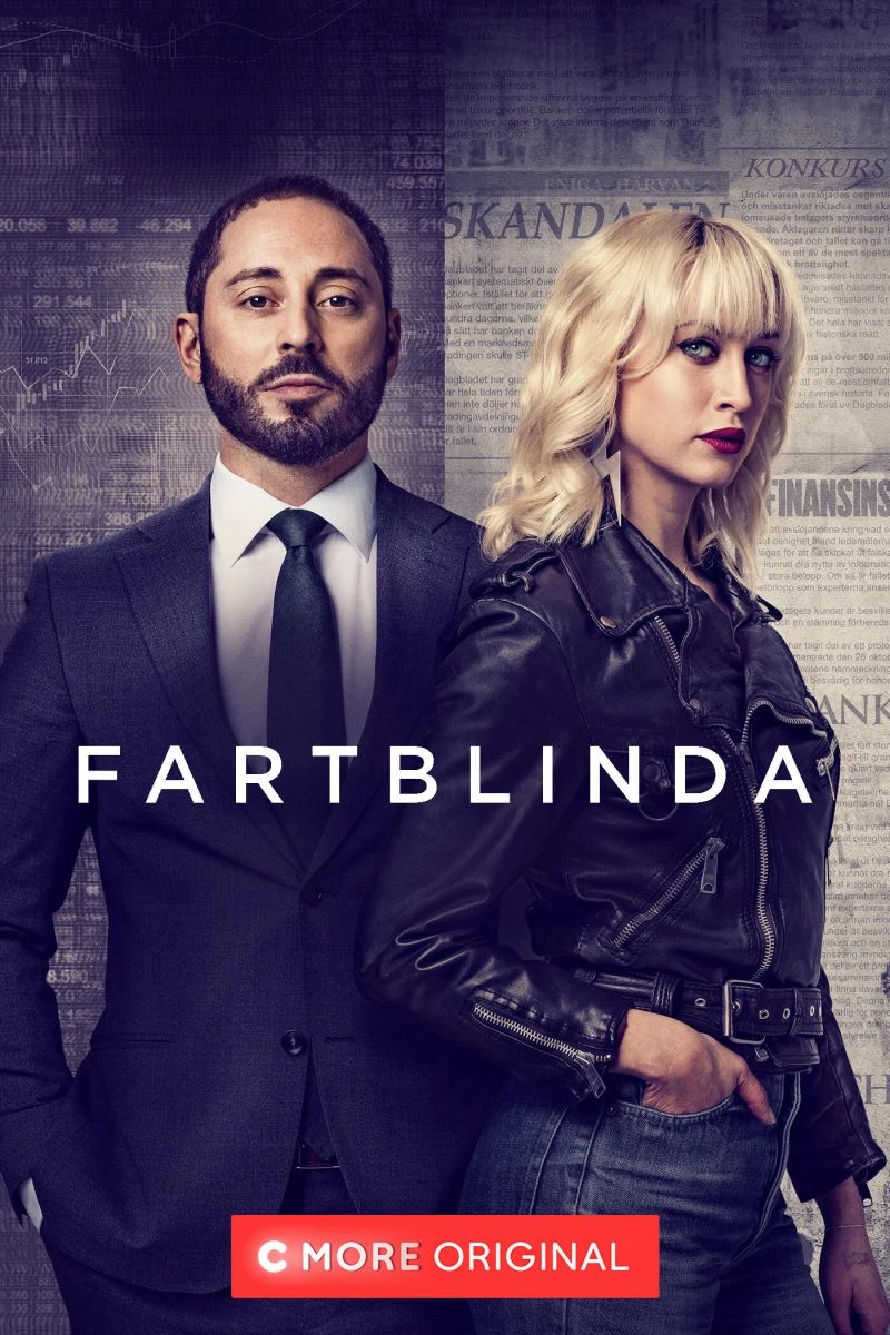 Fartblinda Poster