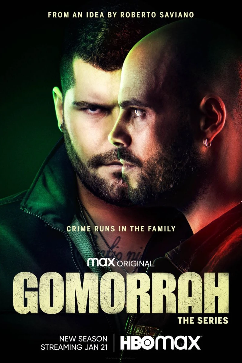 Gomorrah Poster