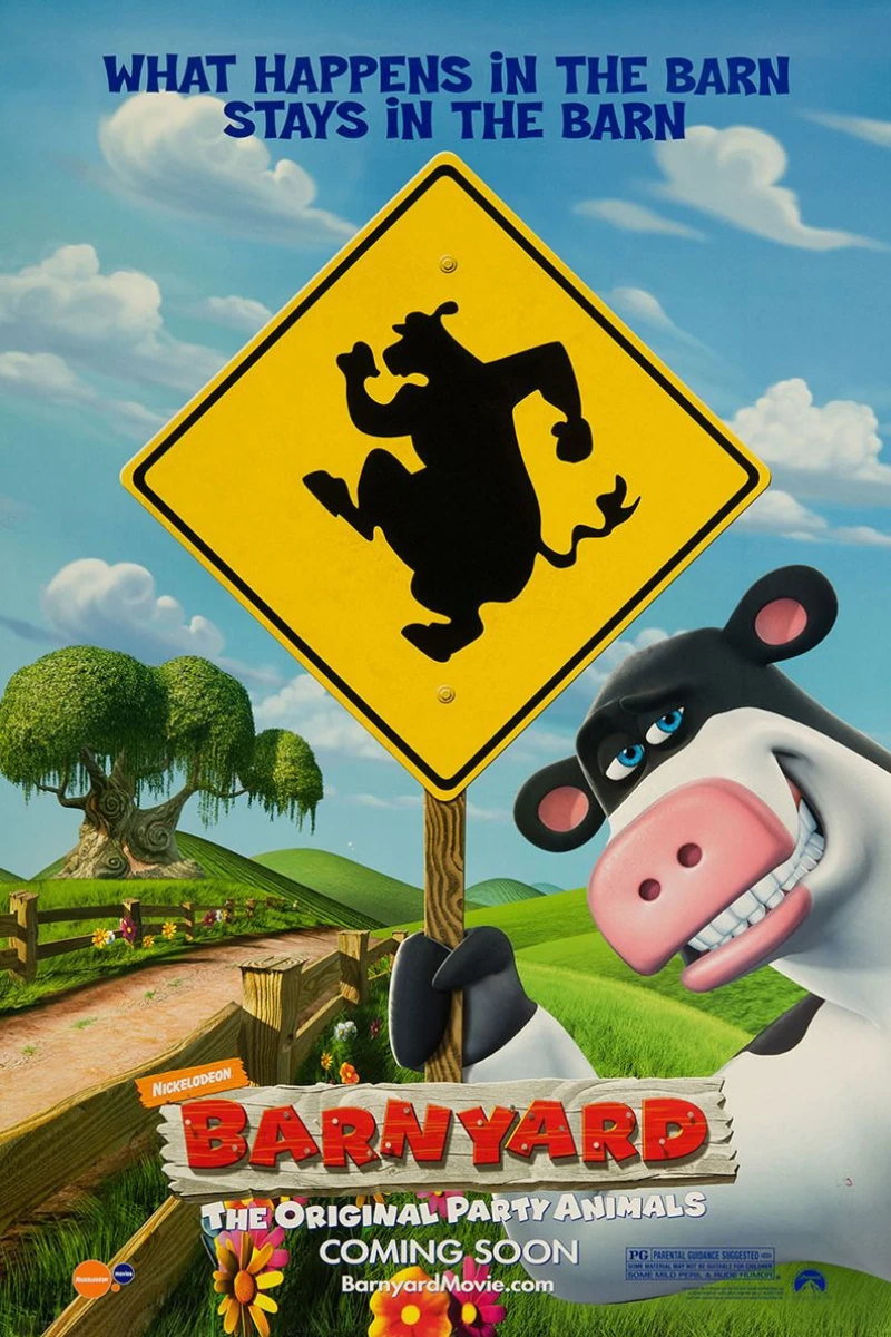 Barnyard: The Original Party Animals Poster