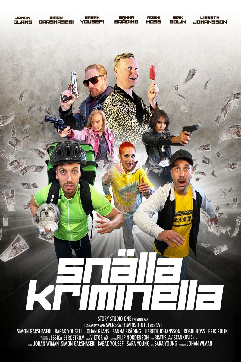 Snälla Kriminella Poster