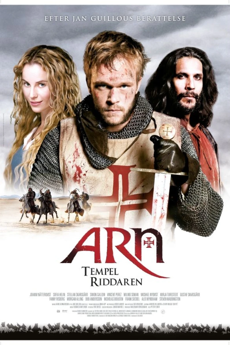 Arn: The Knight Templar Poster