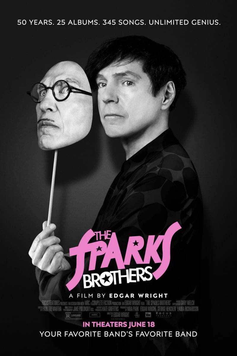 The Sparks Brothers Poster