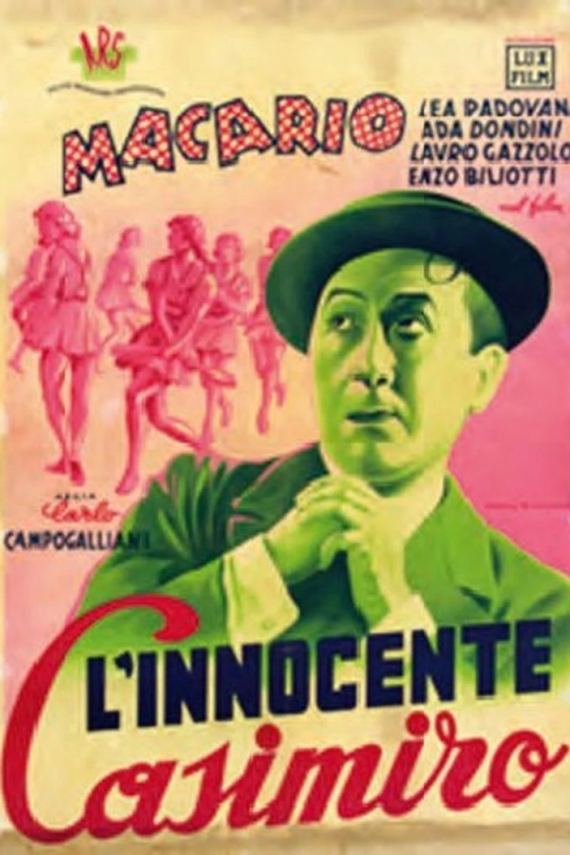 The Innocent Casimiro Poster