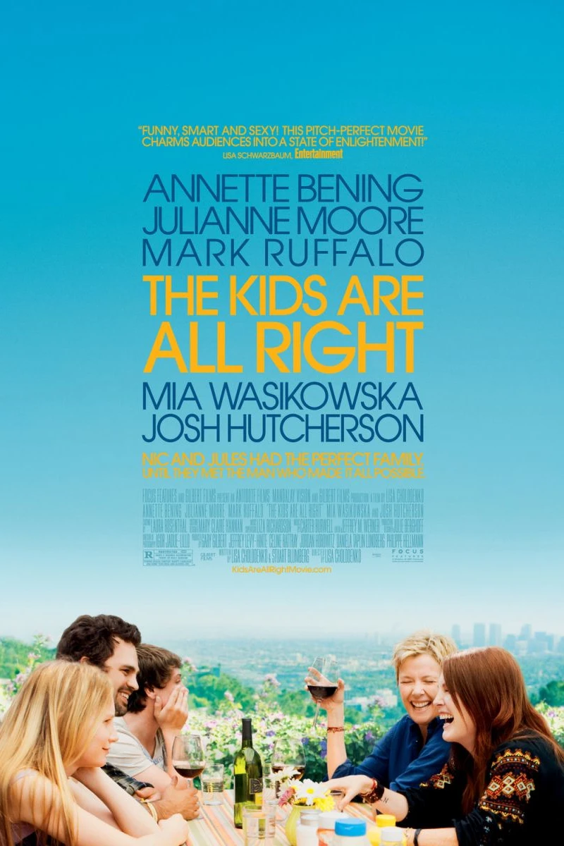 The Kids Are All Right Poster