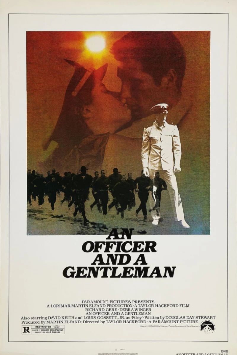 Officer and a Gentleman, An Poster