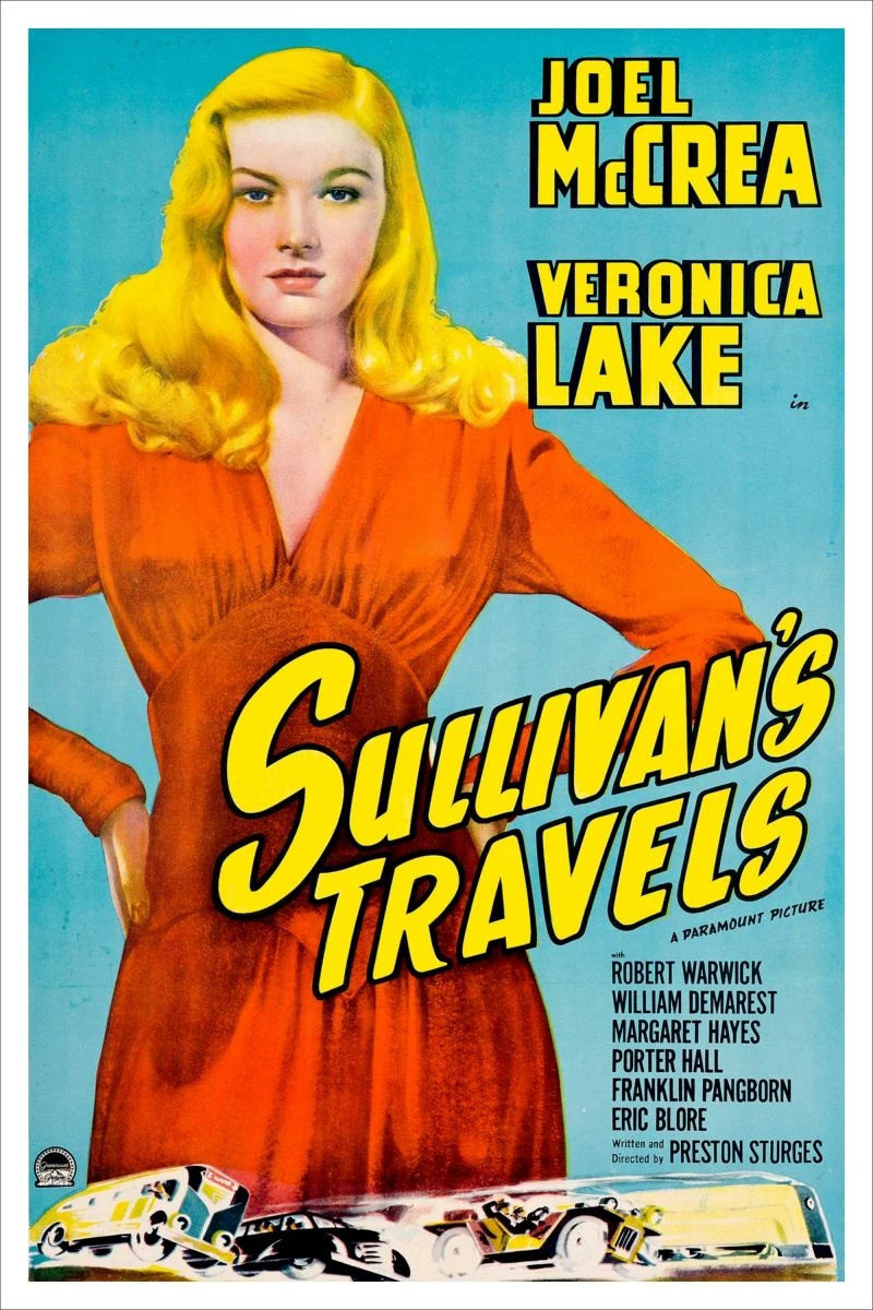 Sullivan's Travels Poster