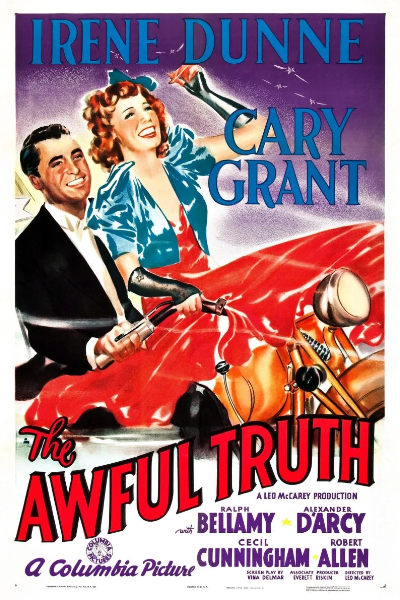 The Awful Truth Poster