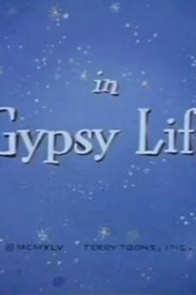 Mighty Mouse in Gypsy Life Poster