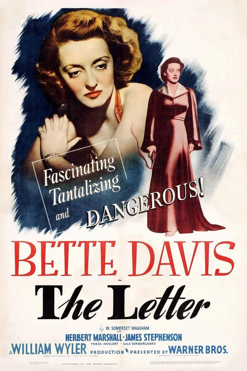 The Letter Poster