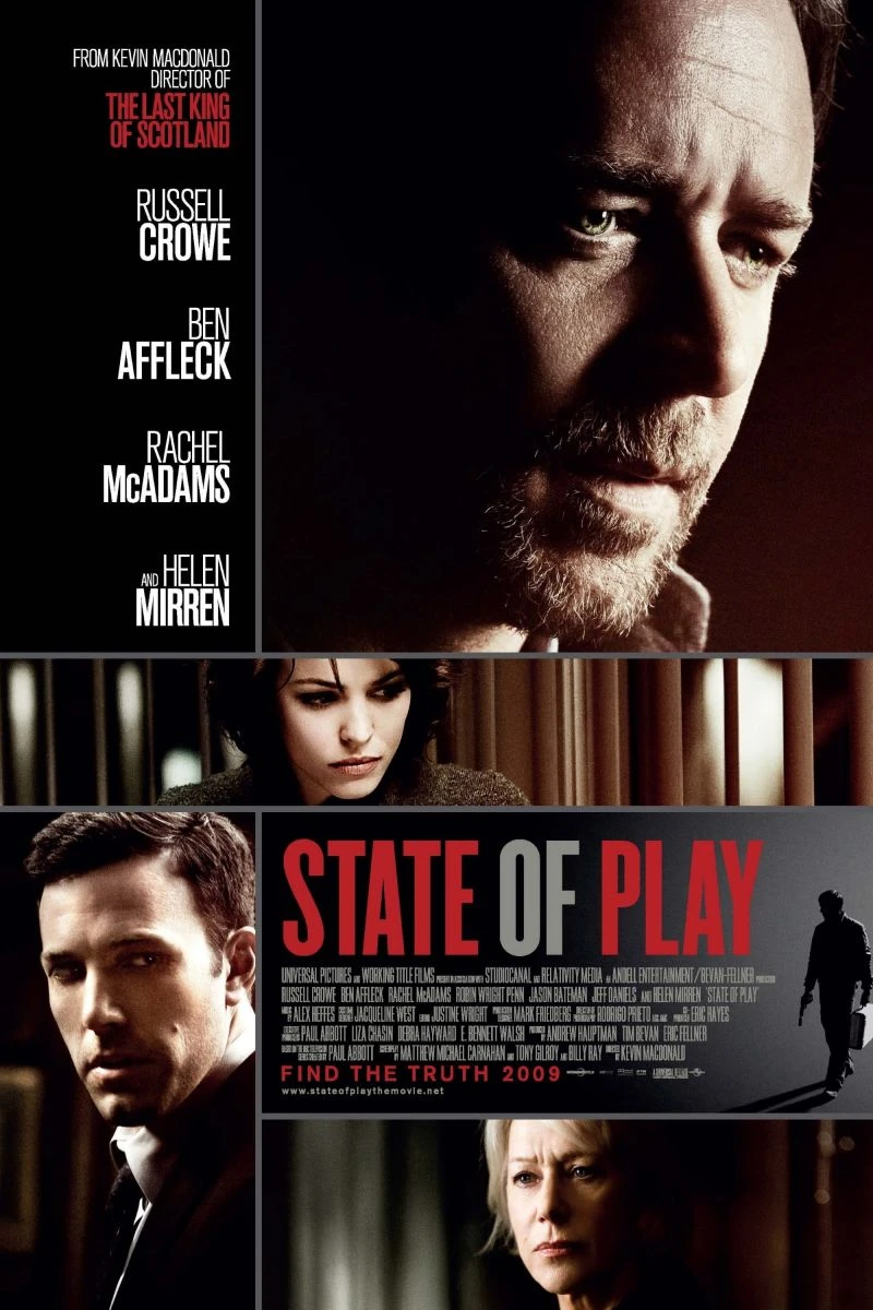 State of Play Poster