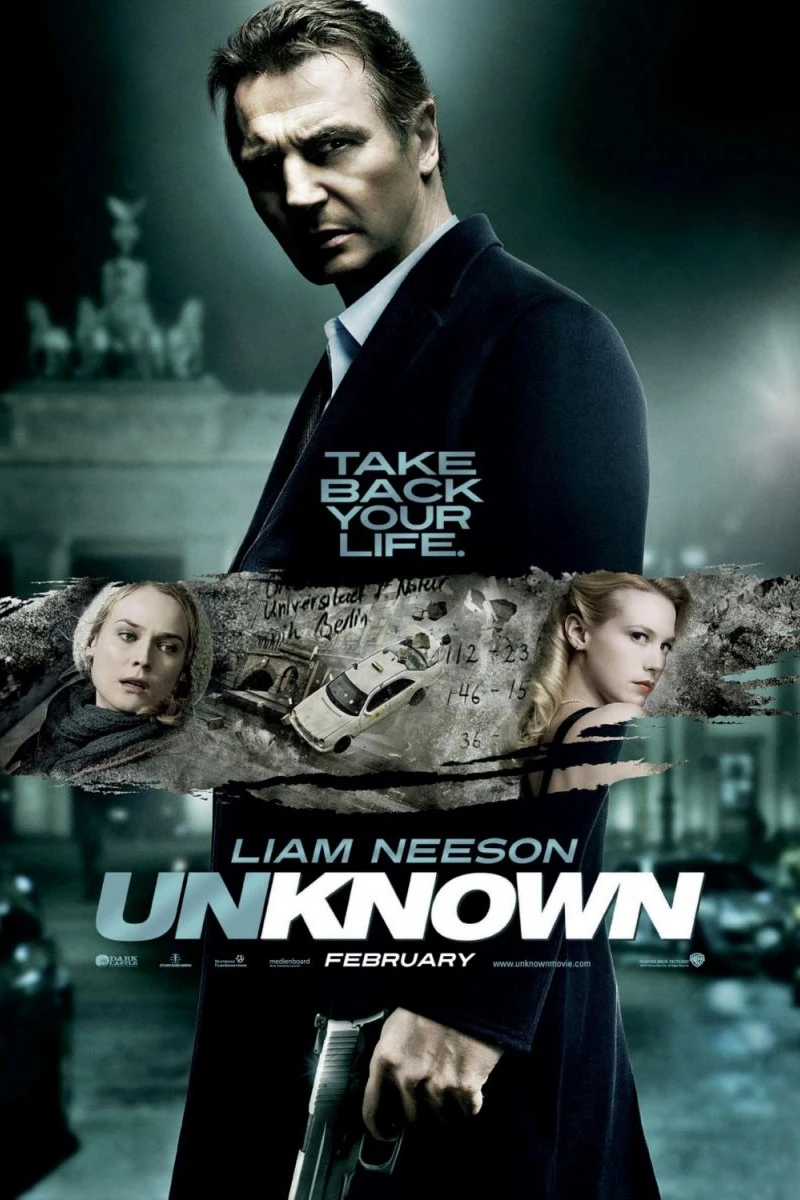 Unknown White Male Poster