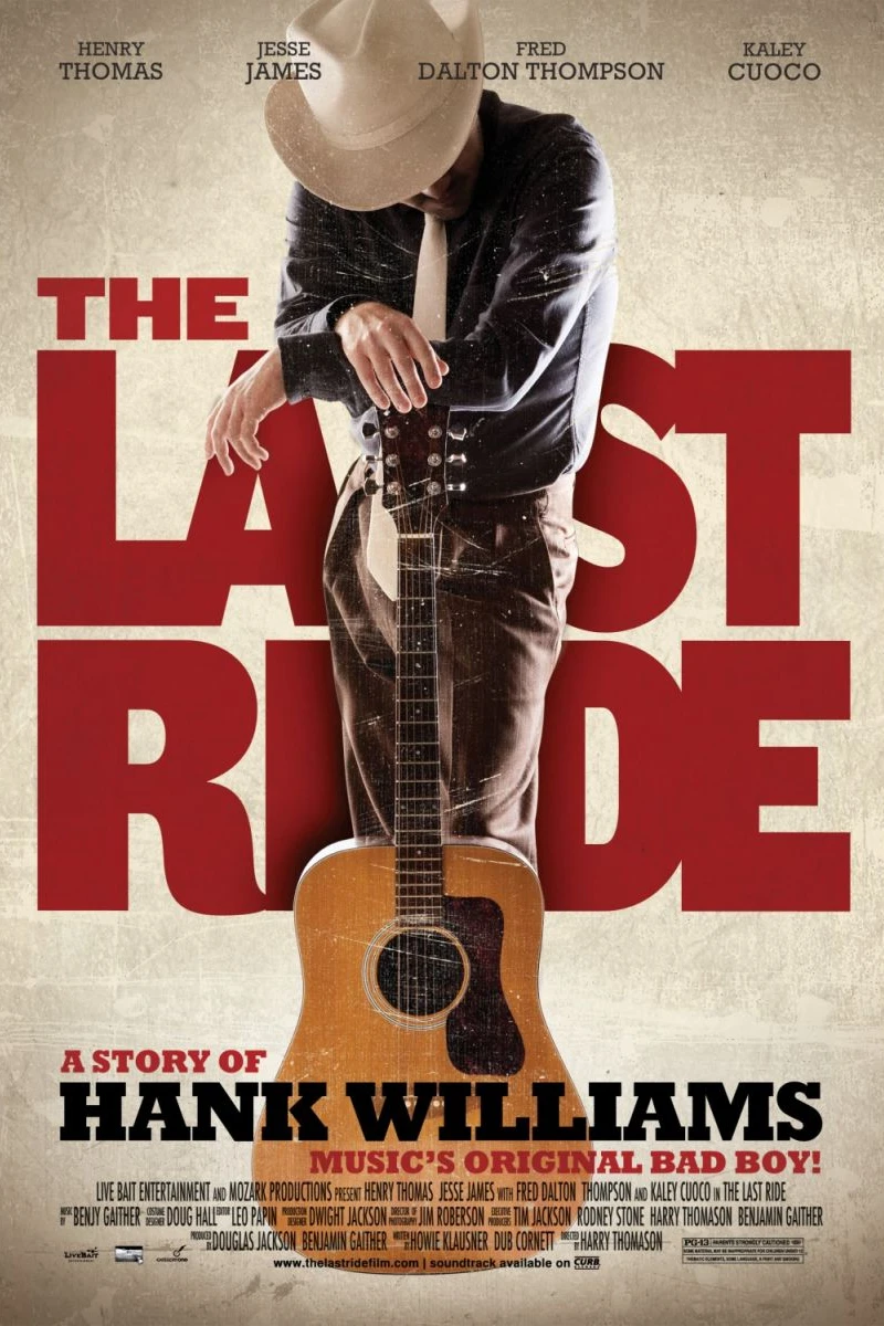 The Last Ride: A Story of Hank Williams Poster