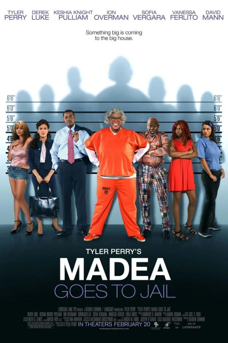 Tyler Perry's Madea Goes to Jail Poster