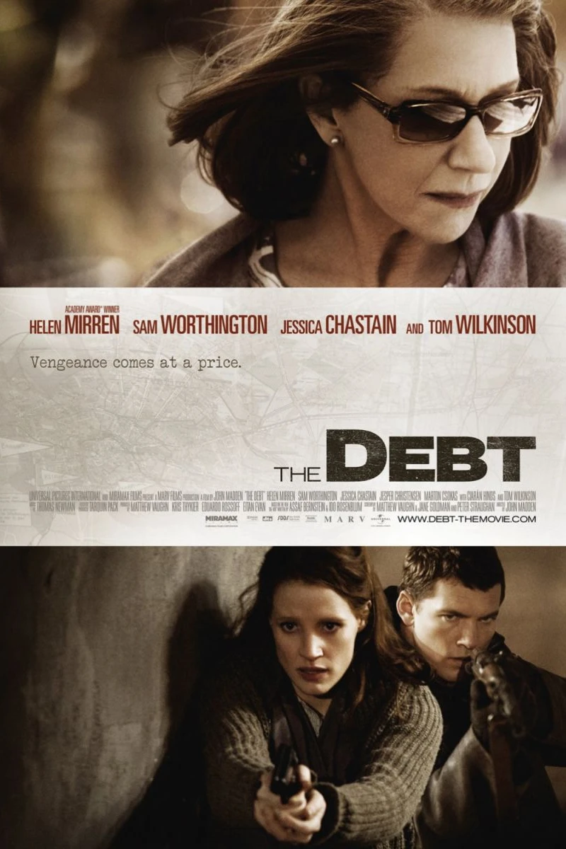 The Dept (2010) Poster