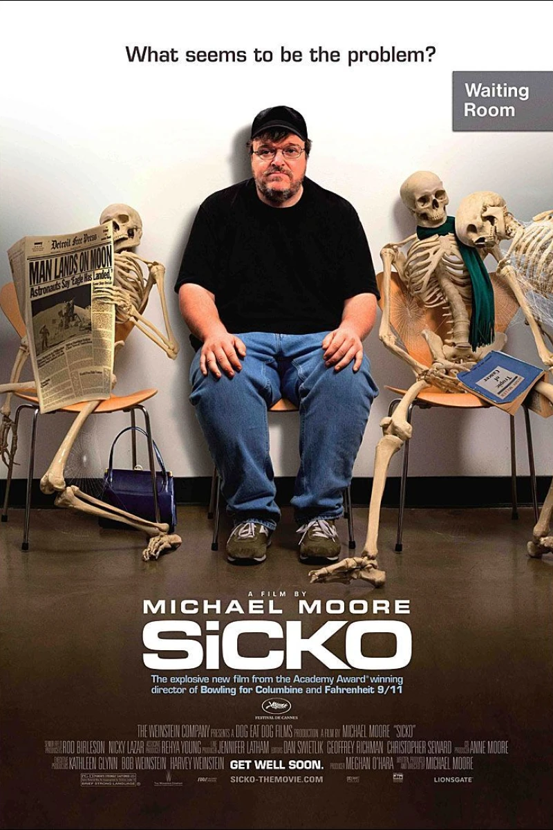 Sicko (2007) Poster