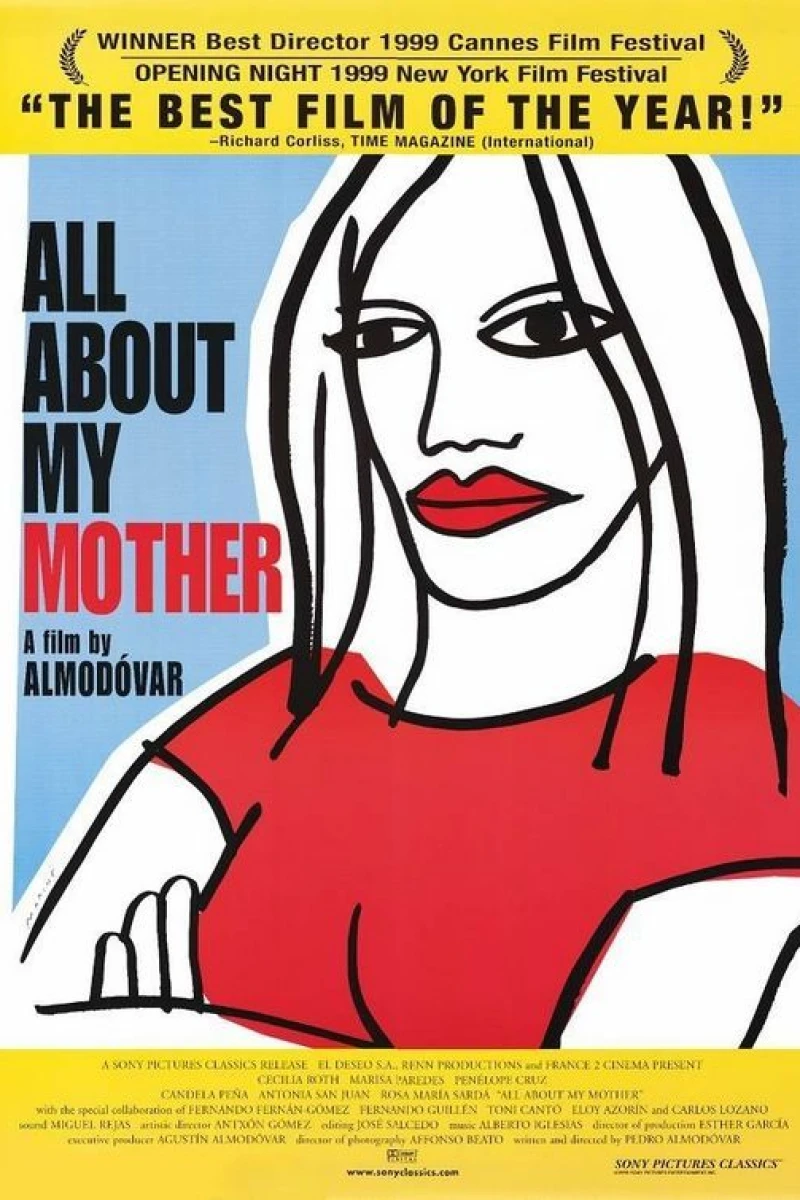 All About My Mother Poster