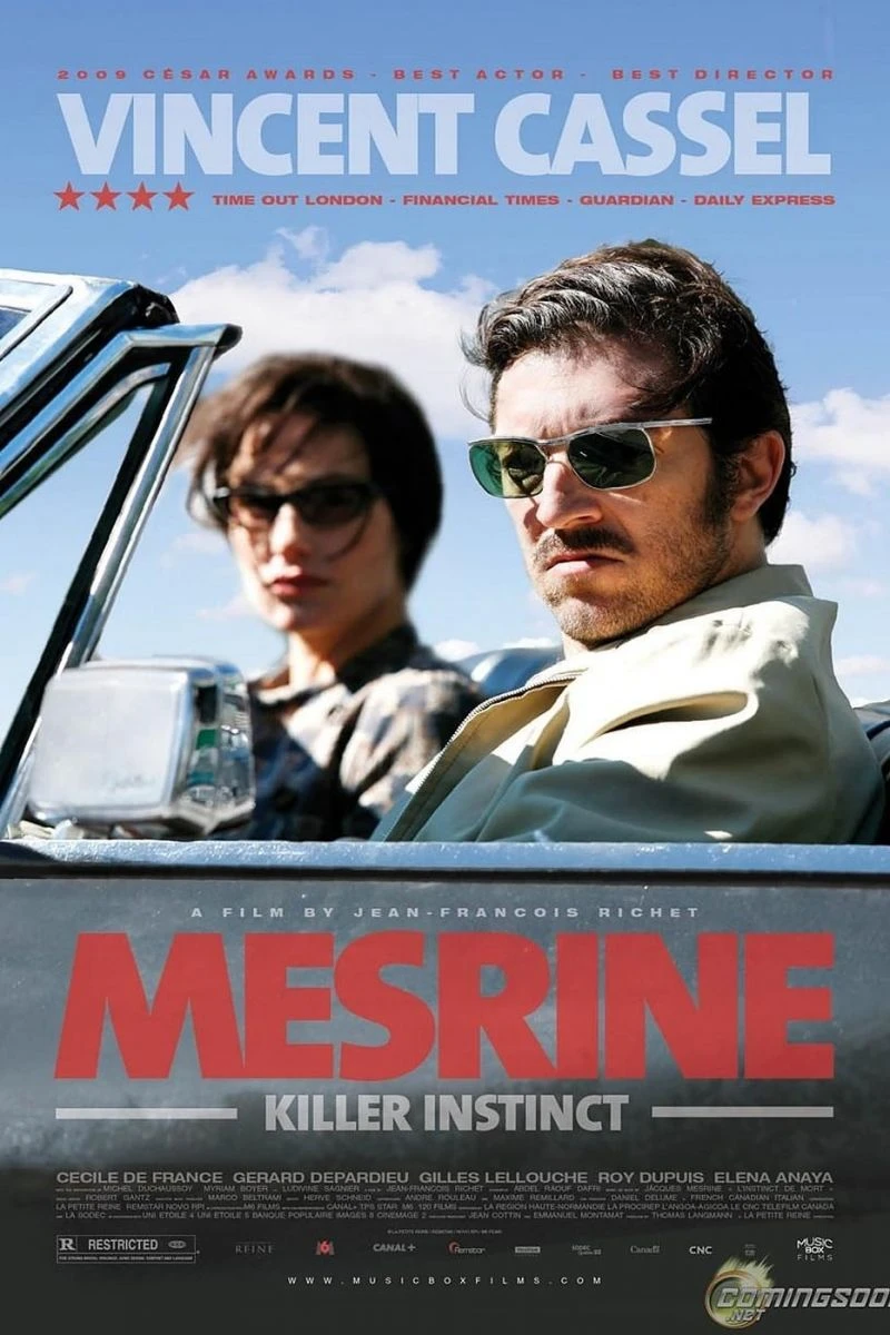 Mesrine: Part 1 - Killer Instinct Poster