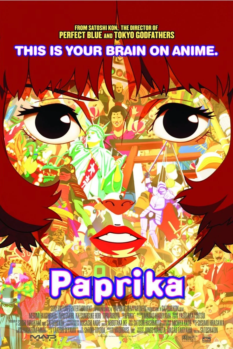 Paprika Poster