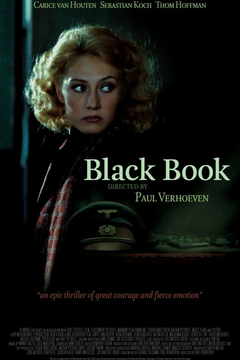 Black Book Poster