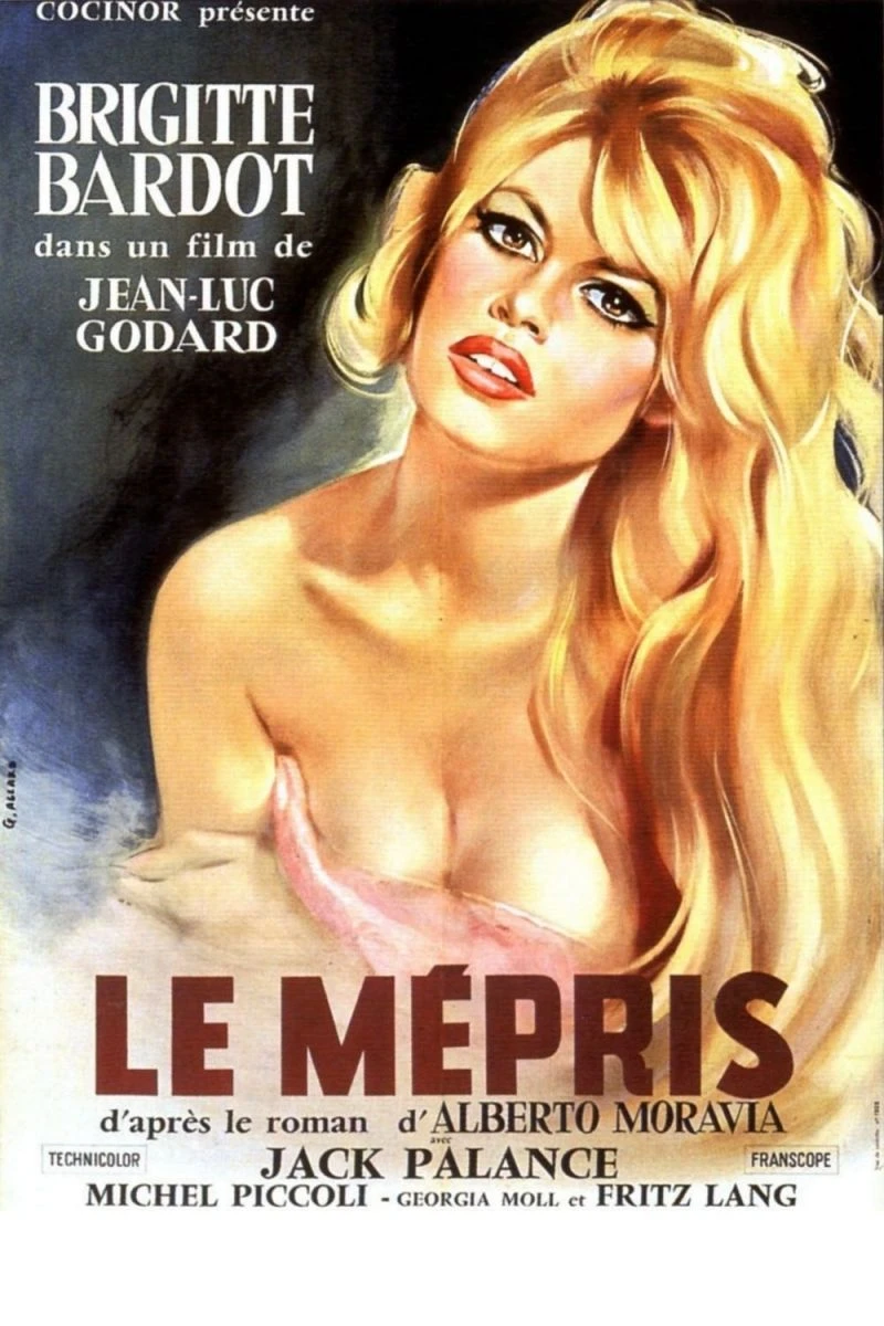 Contempt! Poster
