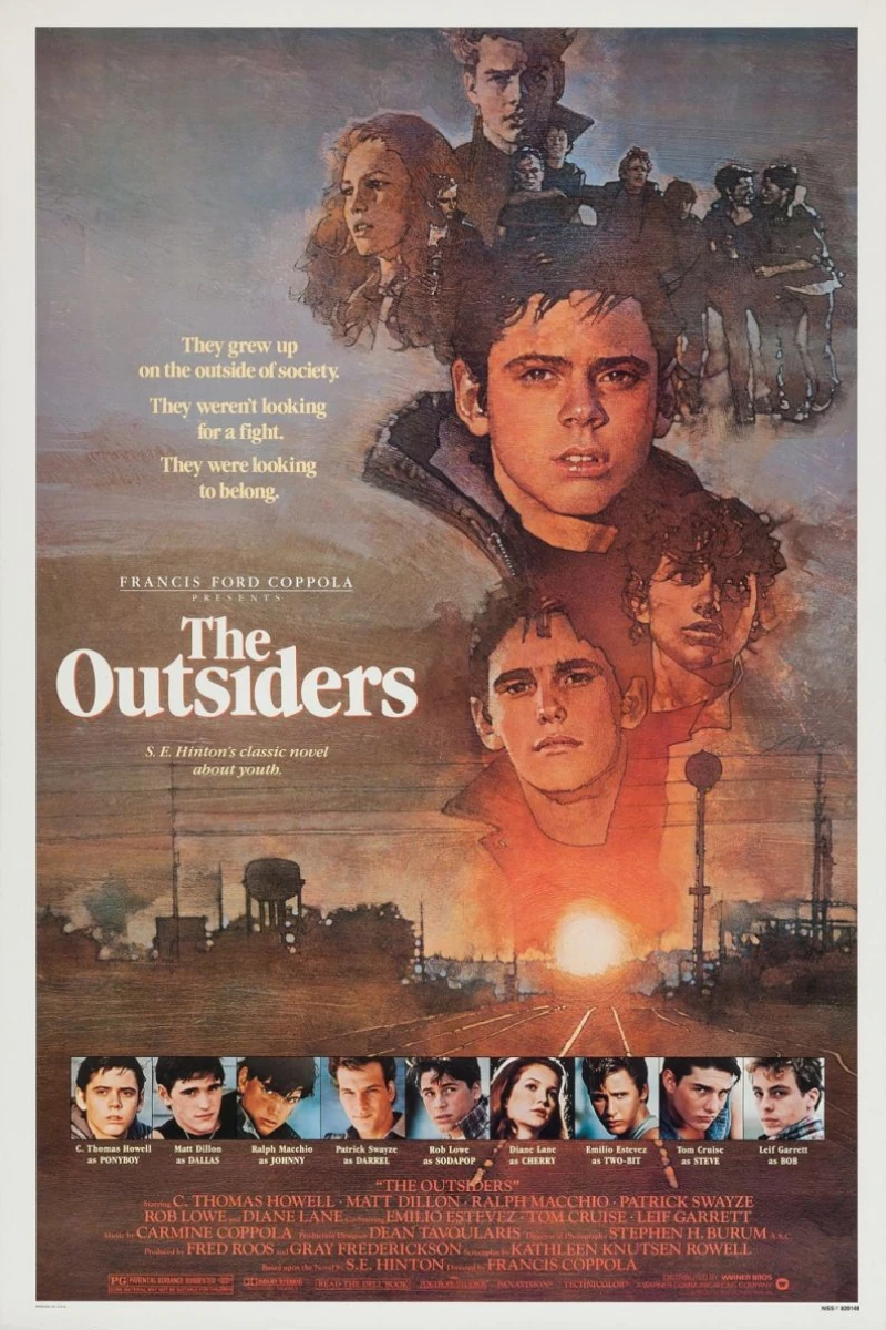 The Outsiders: The Complete Novel Poster