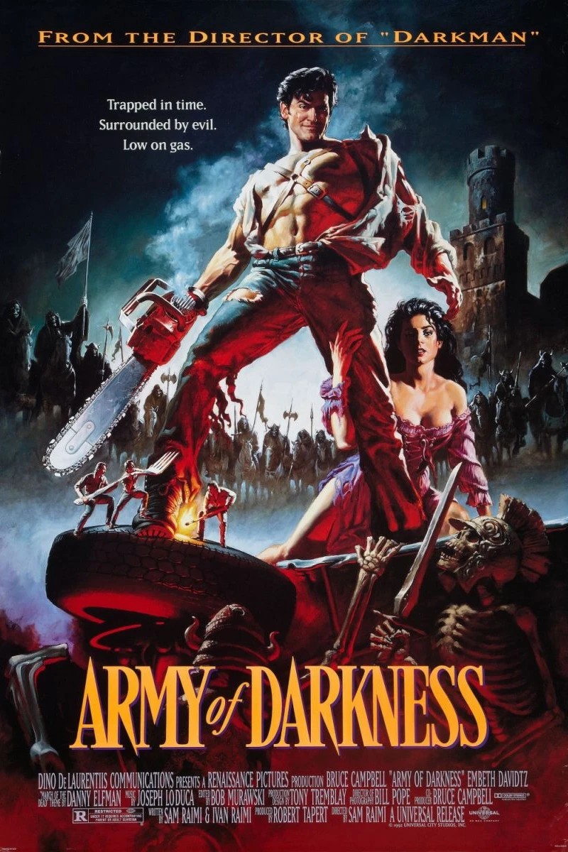 The Army of Darkness Poster