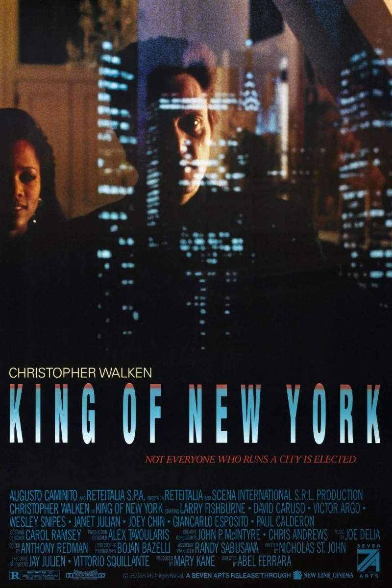 King of New York Poster