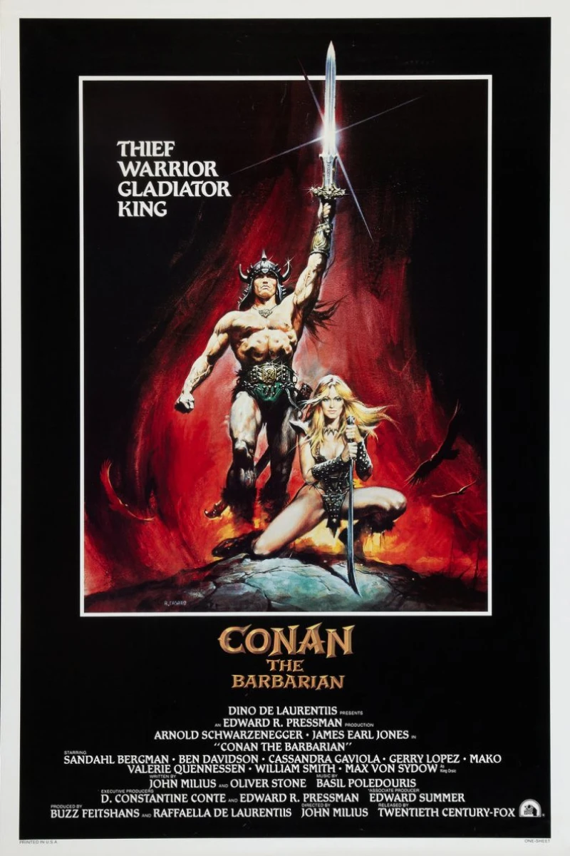 Conan the Barbarian Poster