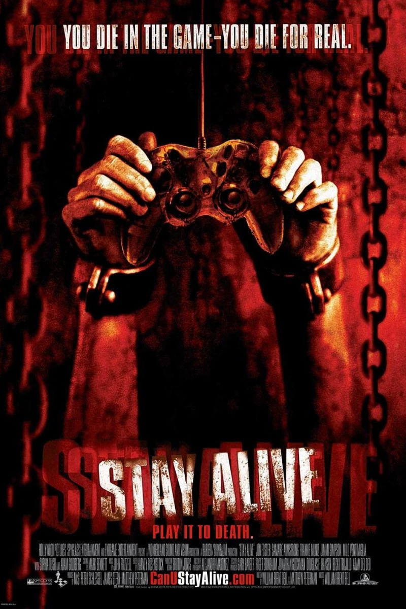 Stay Alive Poster