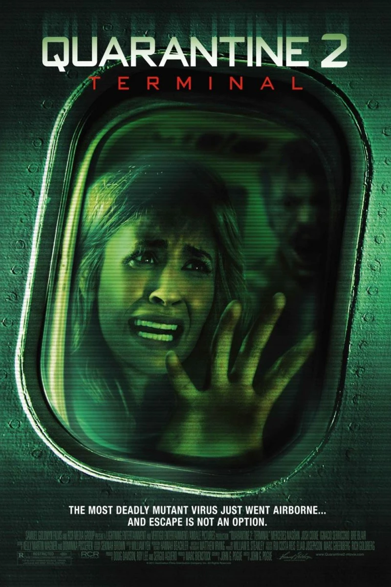 Quarantine 2: Terminal Poster