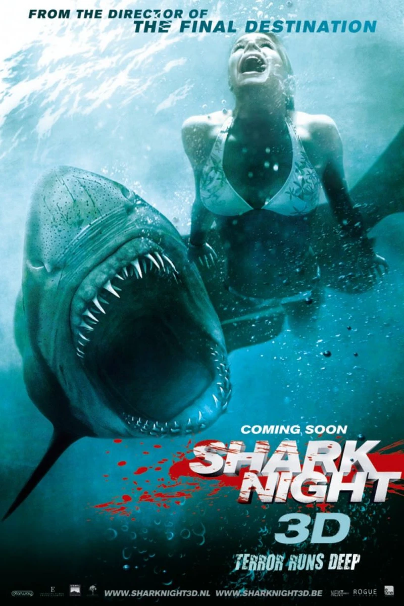 Shark Night Poster