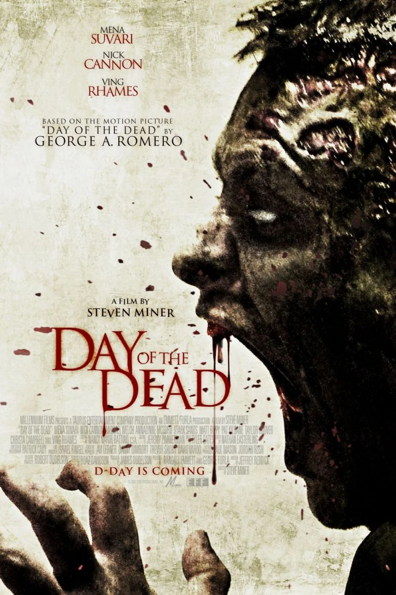 Day of the Dead: The Need to Feed Poster