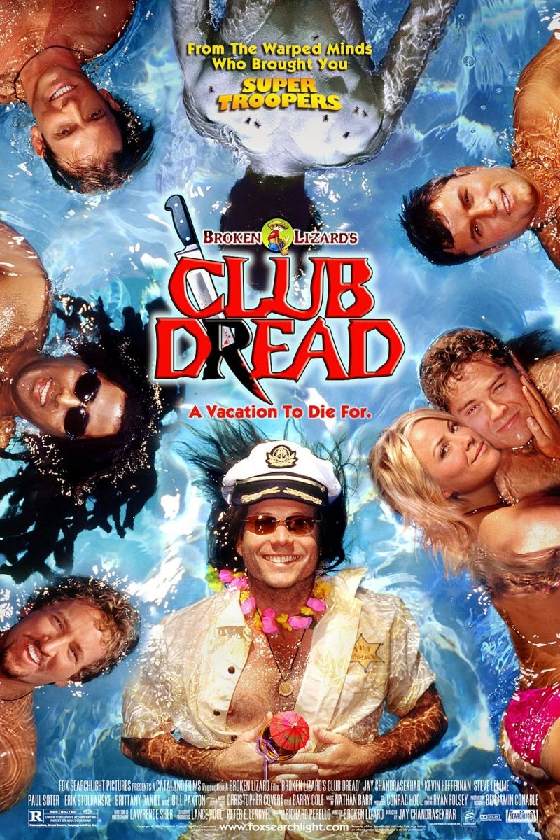 Club Dread Poster