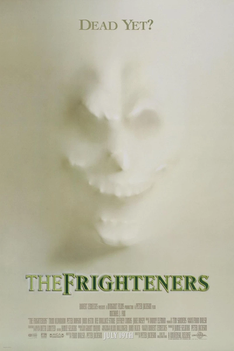 Robert Zemeckis Presents: The Frighteners Poster